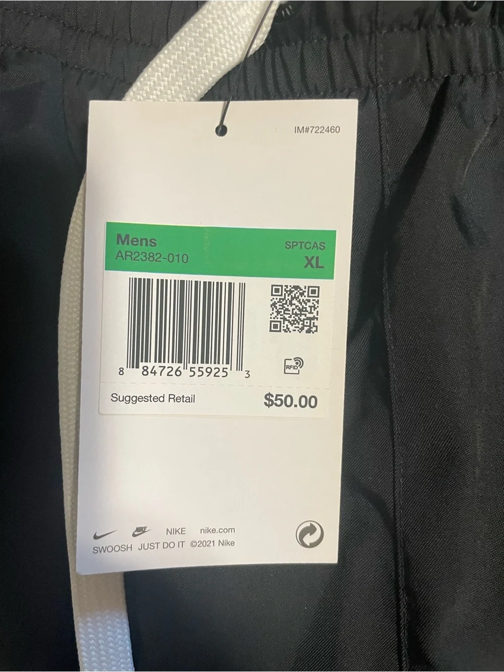 Nike lightweight shorts